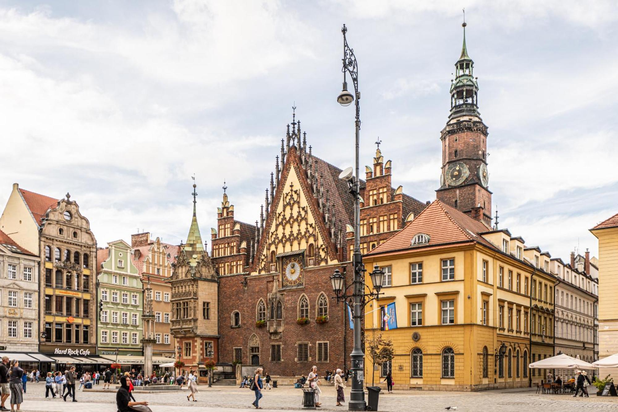 Niceone Apartment Number 7 - W Samym Centrum! - Wroclaw — Photos 2